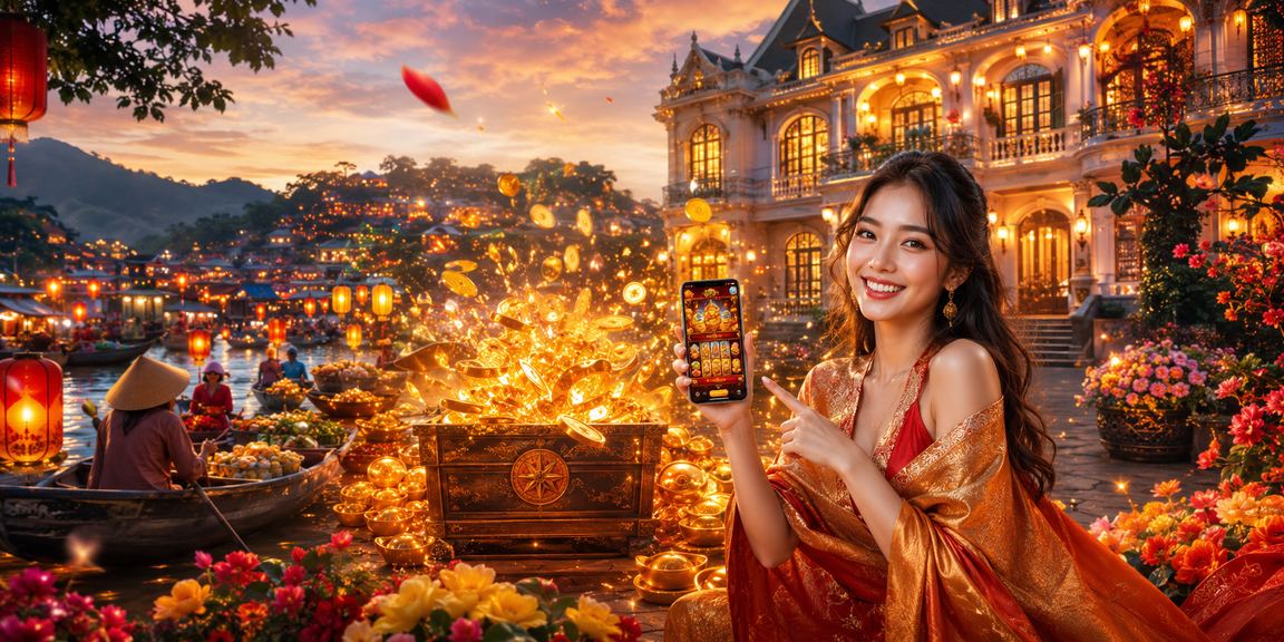 Người chơi tại Đà Lạt trải nghiệm casino mobile trong dịp lễ Tết với giao diện High Roller