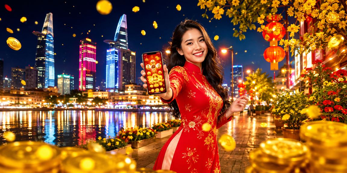 Màn hình điện thoại hiển thị giao diện cá cược casino trực tuyến với dữ liệu thể thao Việt Nam